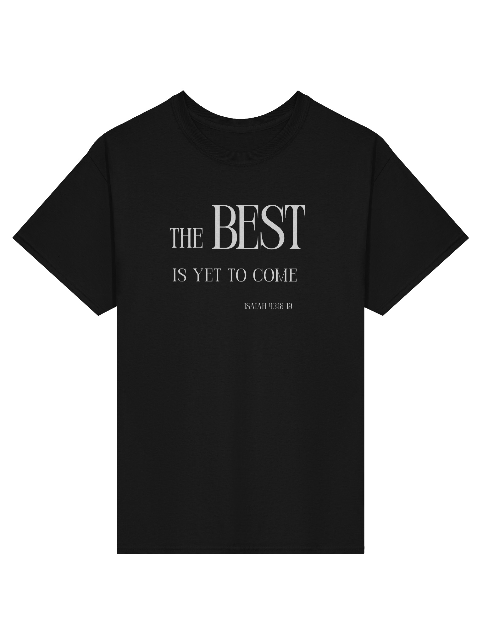 The Best Is Yet To Come Heavyweight Tee product image (2)