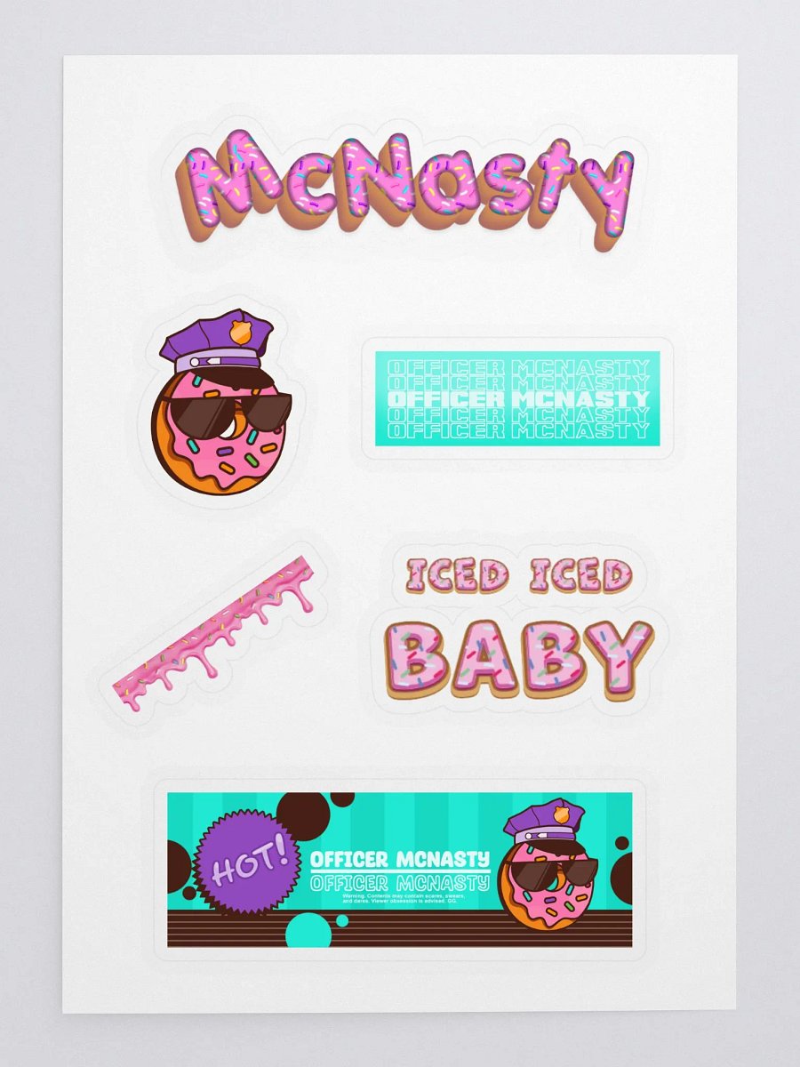 A McNasty Sticker Collection product image (3)