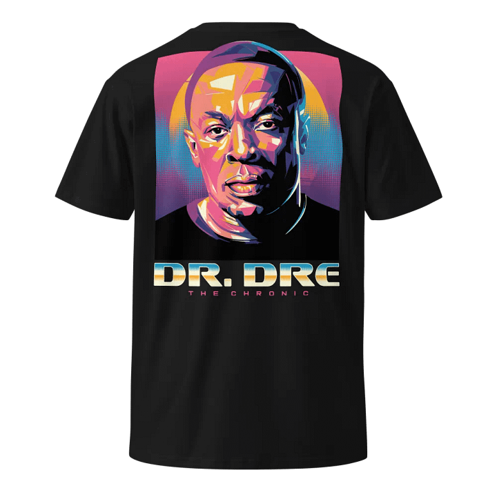 Vibrant Dre Pop Art T-Shirt product image (6)