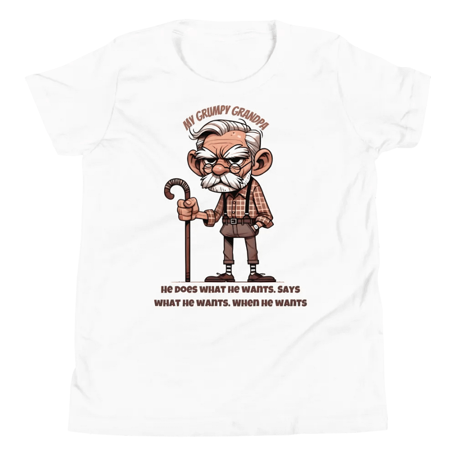 Grumpy Grandpa's Attitude Tee product image (4)