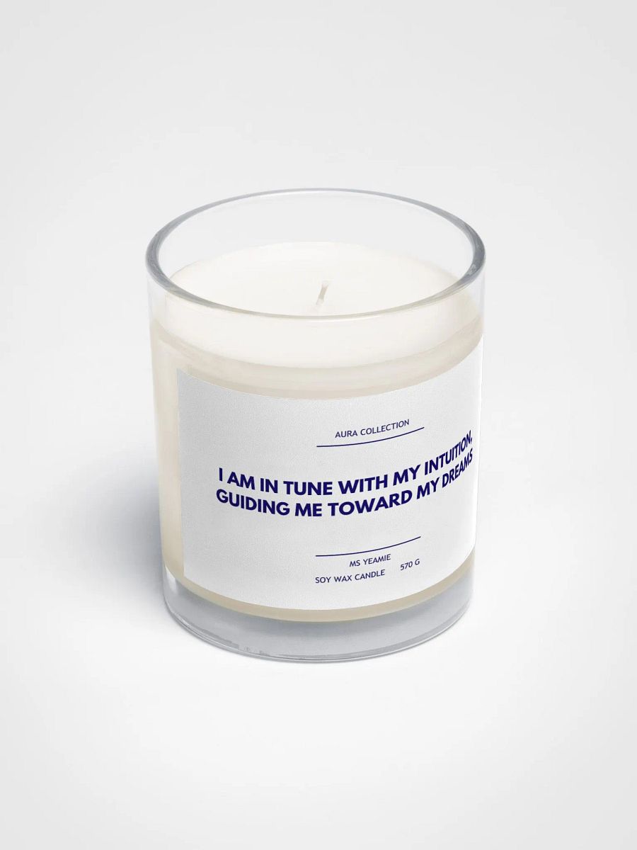 AURA COLLECTION Soy Wax Candle: Guiding Toward Your Dreams product image (2)