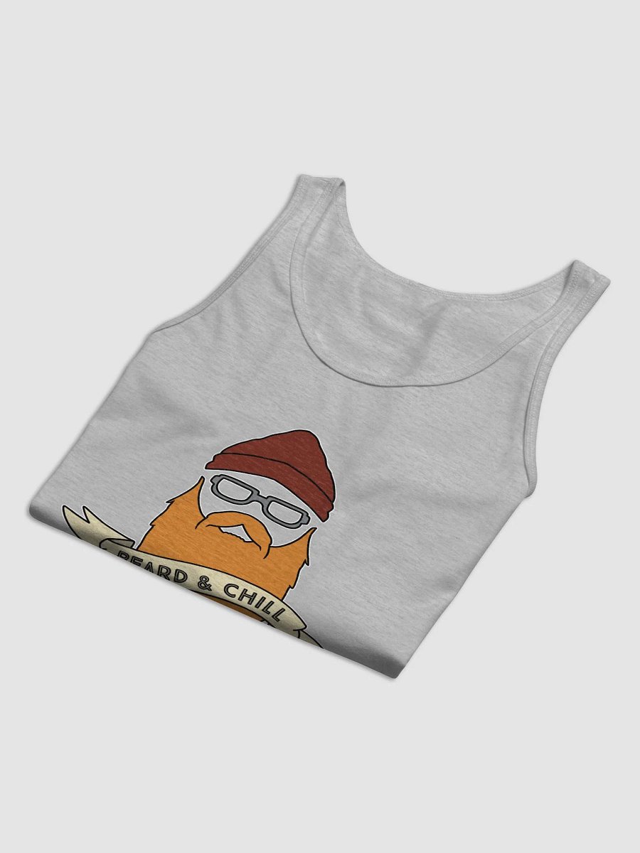 Beard & Chill Tank Top product image (28)