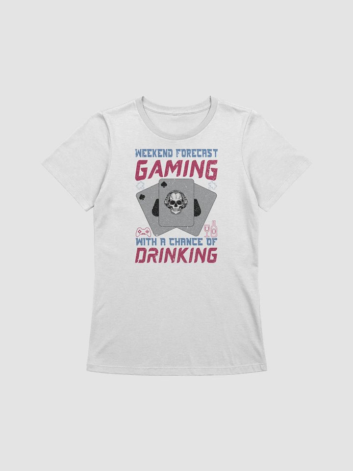 BDH Weekend Forecast Women's Relaxed T-Shirt product image (1)