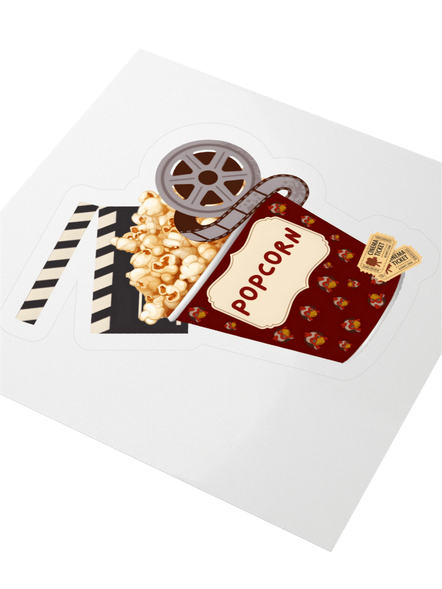 Movie night 2 Sticker product image (7)