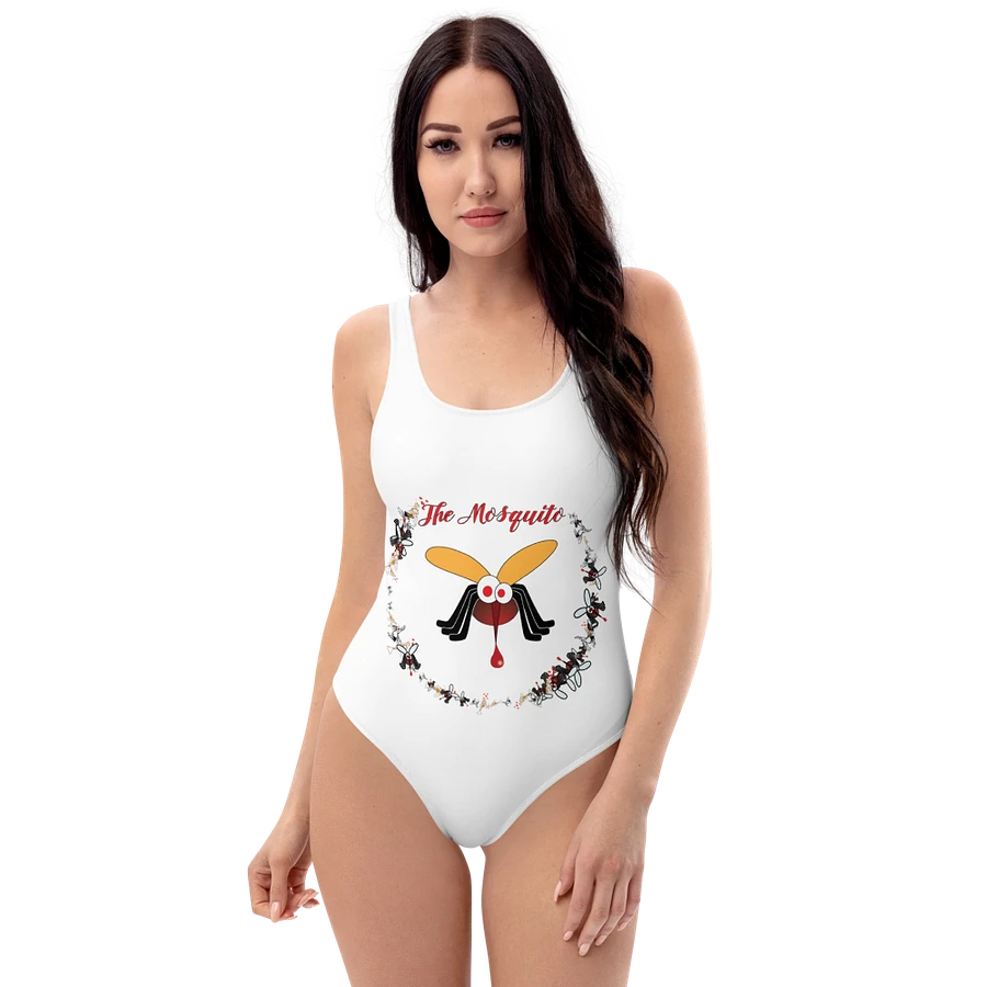 Squashed Mosquito All-Over Print Swimsuit product image (1)