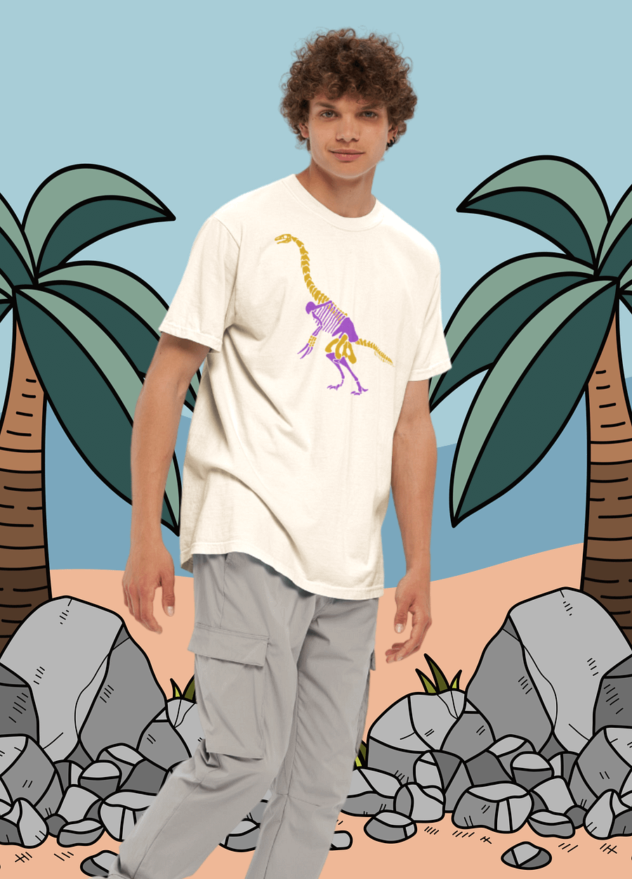 Therizinosaurus Unisex T-shirt product image (7)