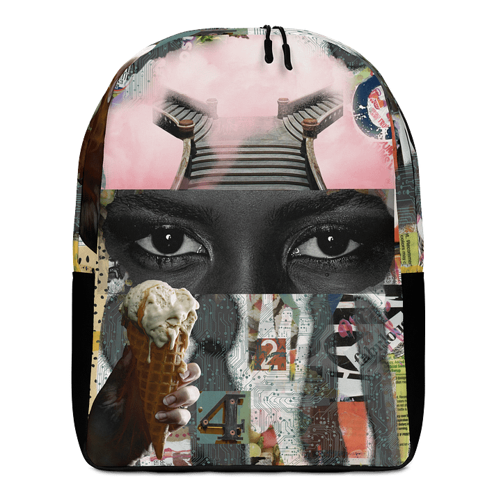 Cotton Candy Thoughts Backpack product image (1)