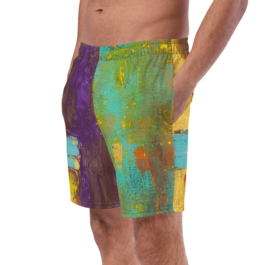 original artwork by. b.reters printed on men´s swimwear product image (9)