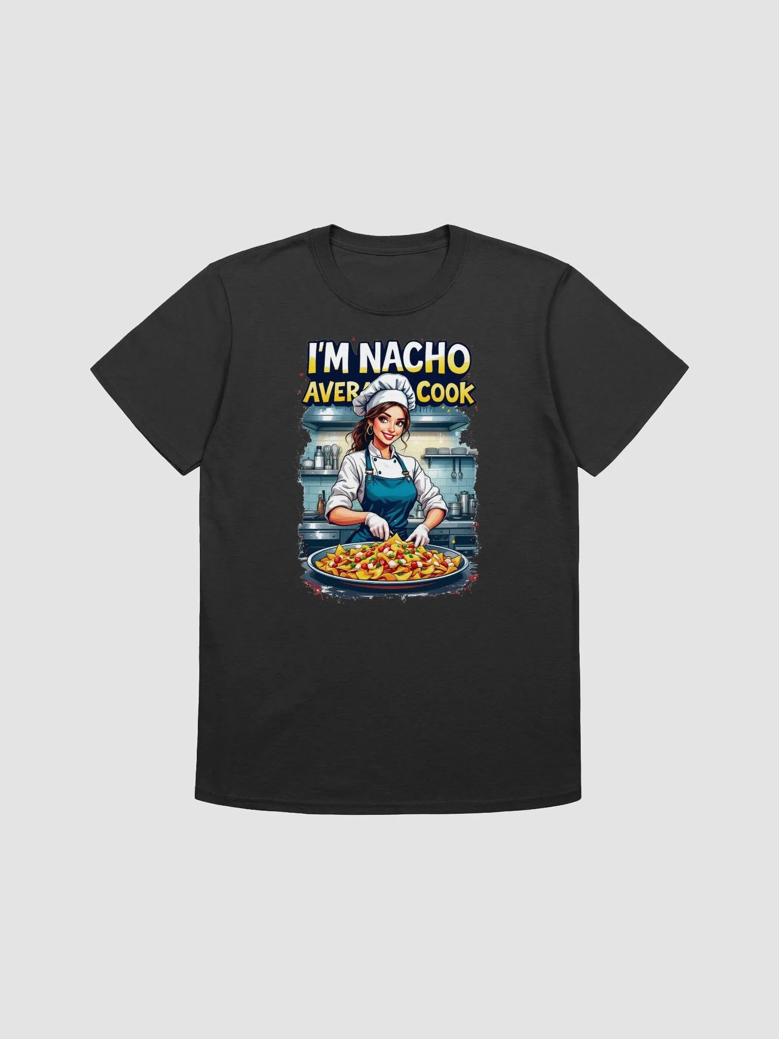 Nacho Average Cook T-Shirt product image (7)