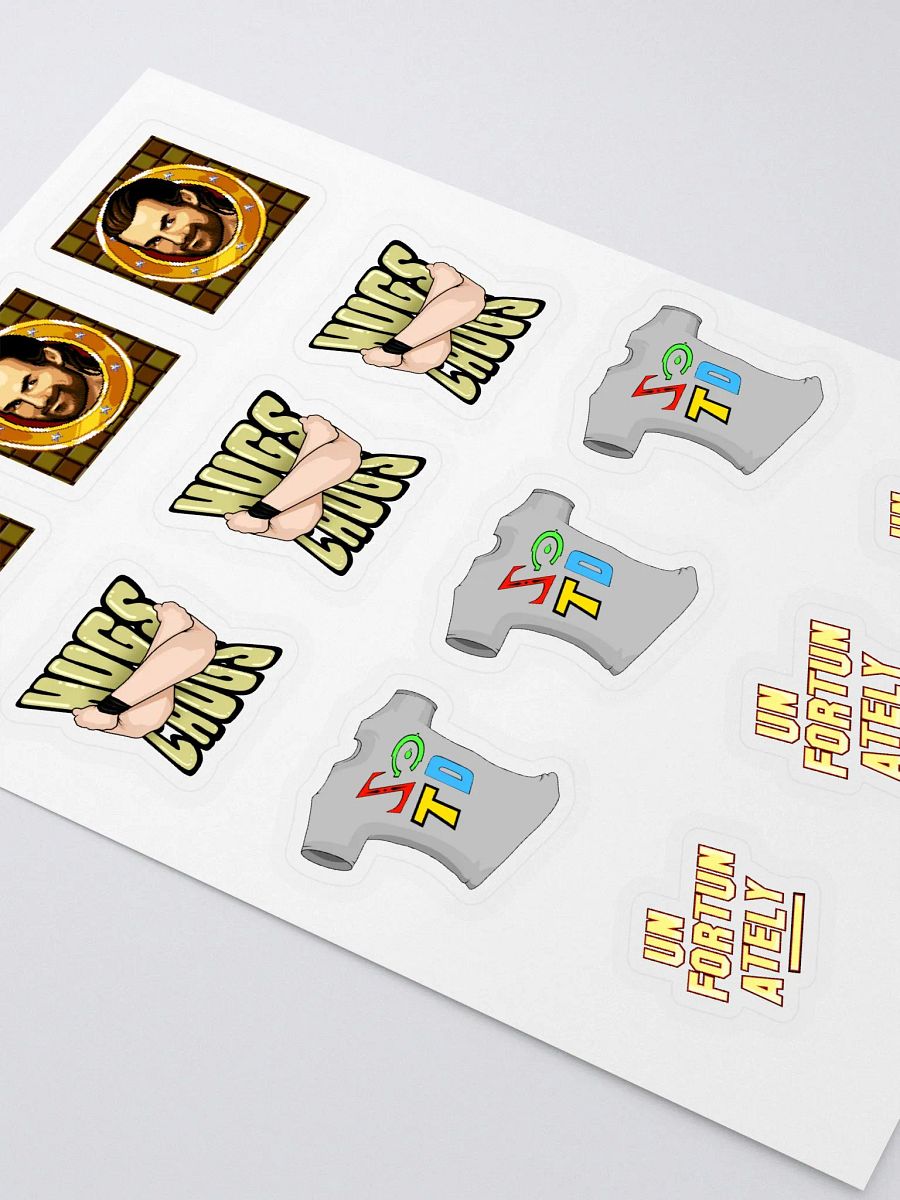 CHUGS Sticker Collection Vol. 1 product image (3)