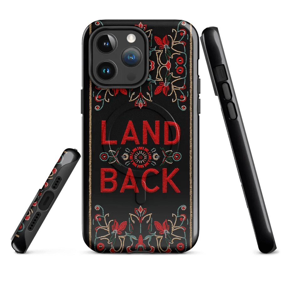 LAND BACK Indigenous iPhone® Tough Case product image (4)