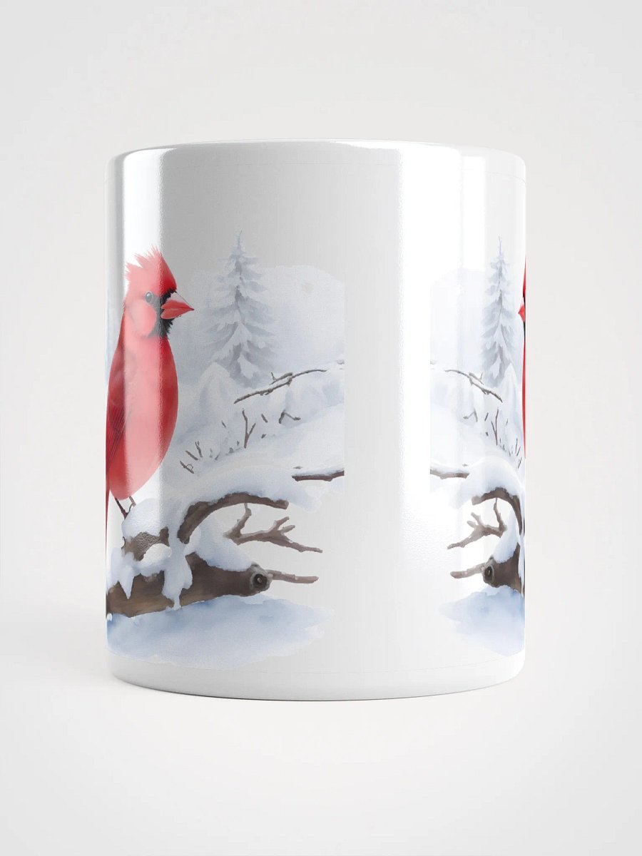 Winter Cardinal Reflections Mug product image (10)