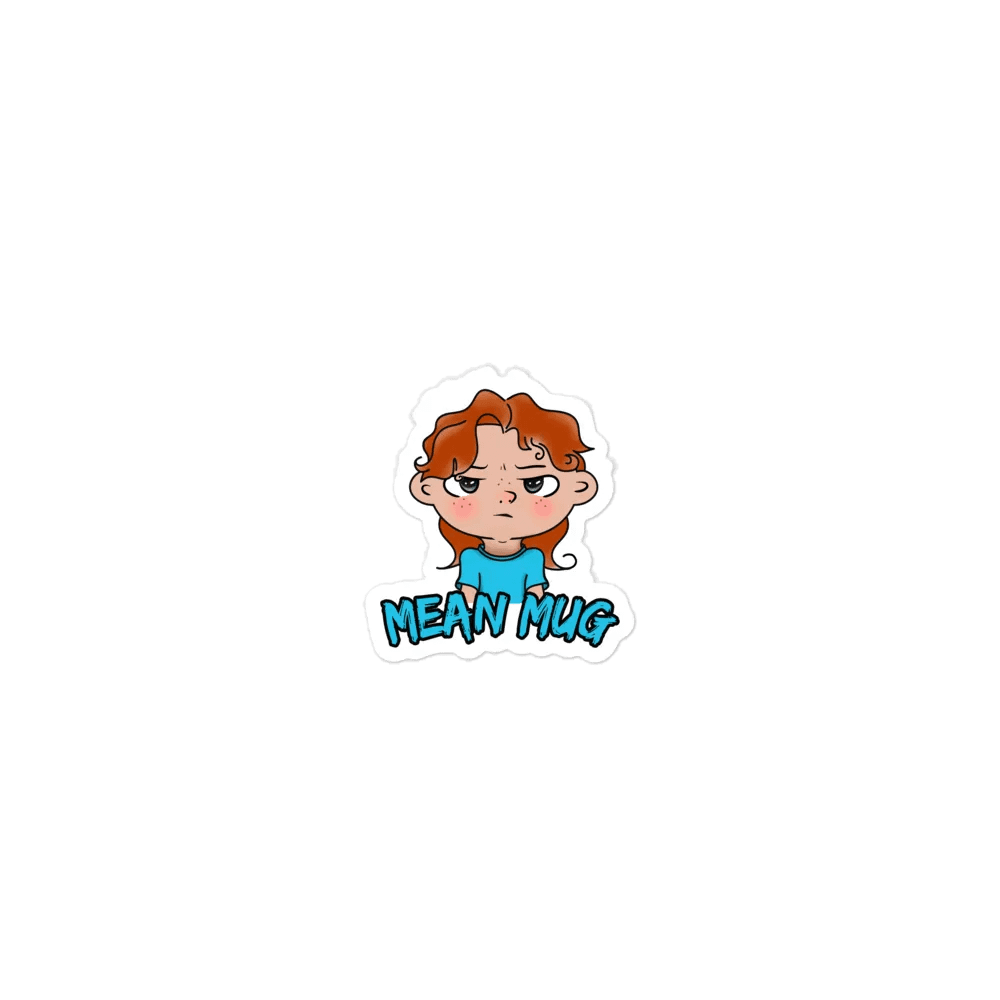 Mean Mug Magnet product image (1)