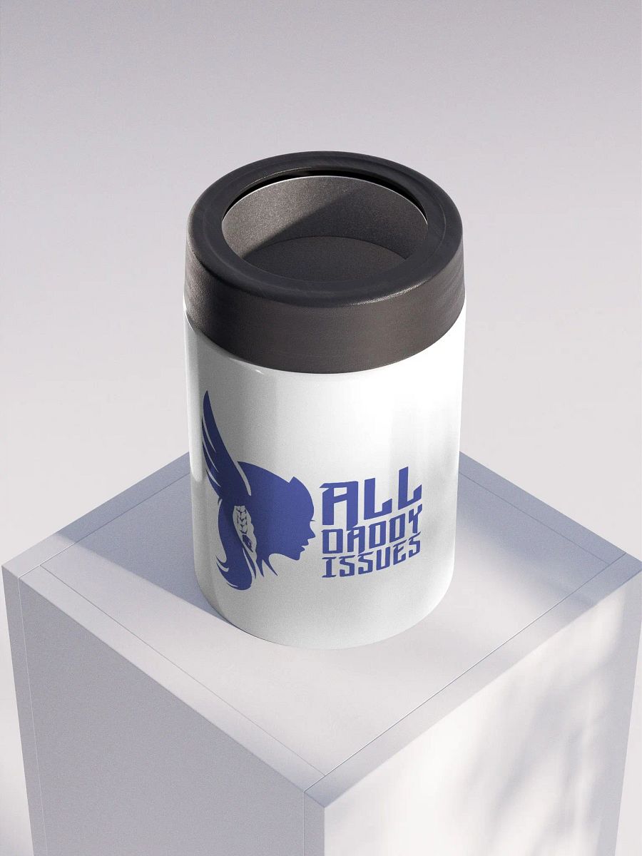 AllDaddy Issues Stainless Steel Koozie product image (3)