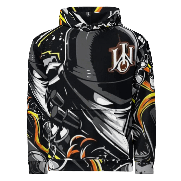Urban Graffiti Unisex Hoodie product image (1)