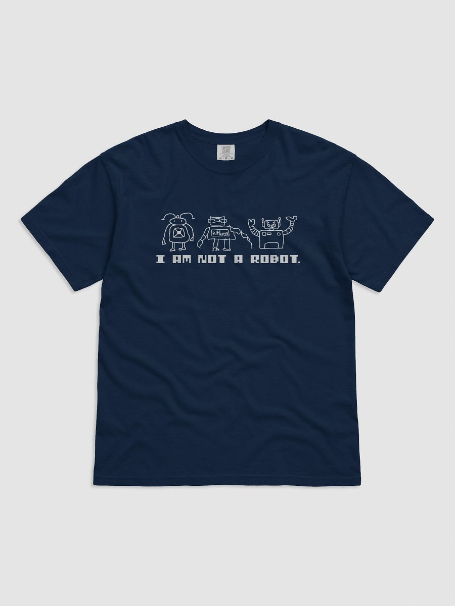 I Am Not A Robot (White Design) product image (11)