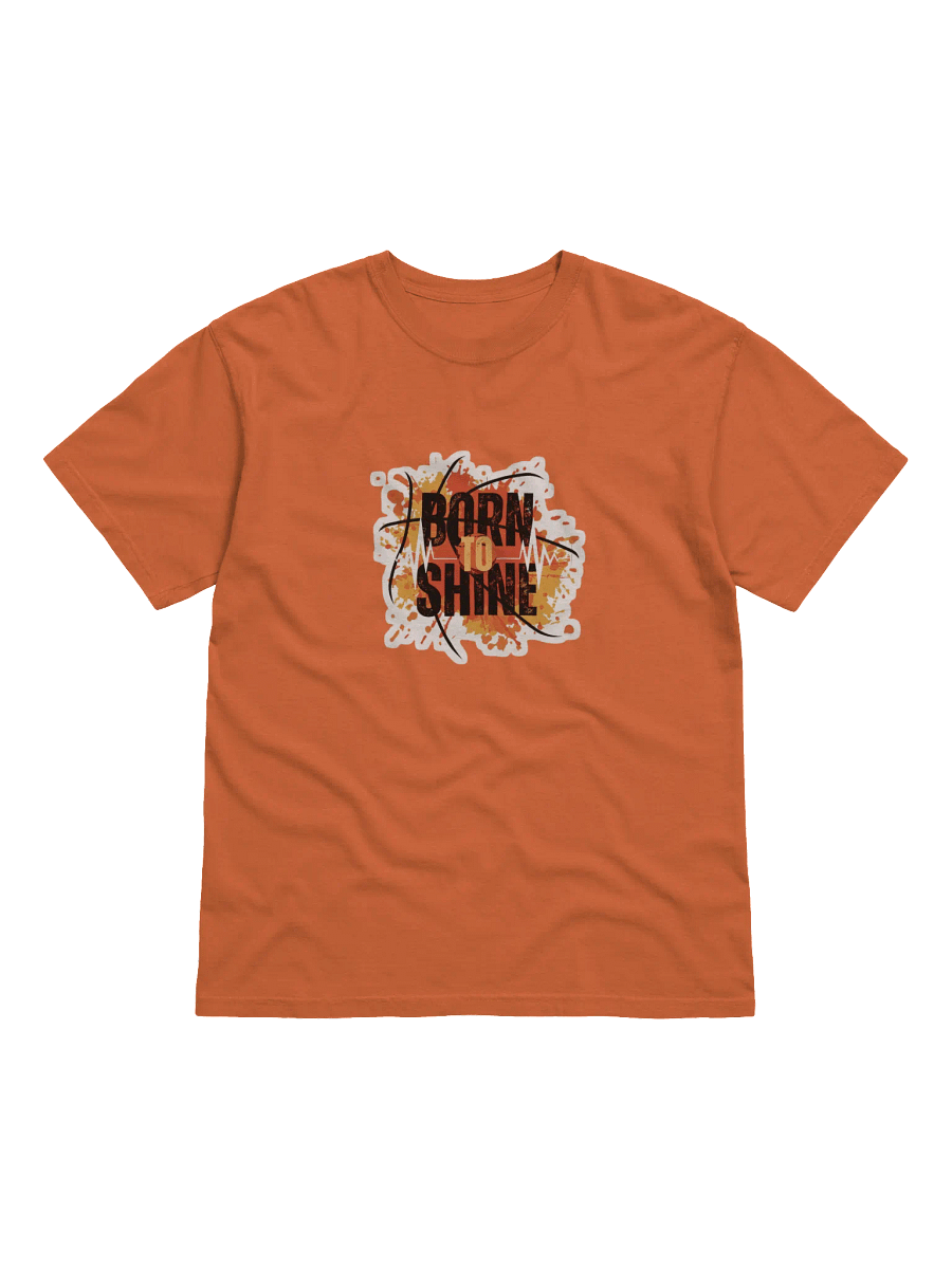 BORN TO SHINE Basketball Tee product image (6)