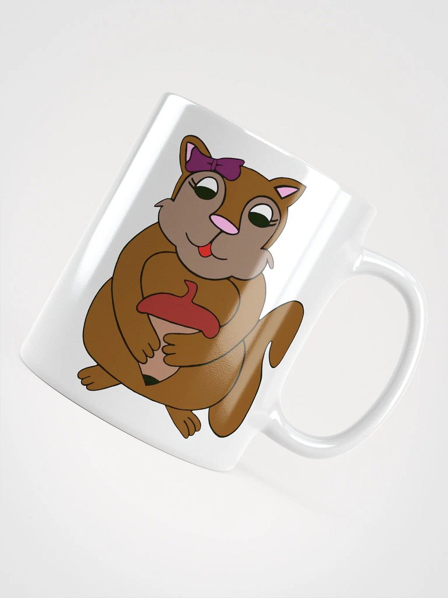 Just a Little Bit Squirrely Fun Pun Mug product image (12)