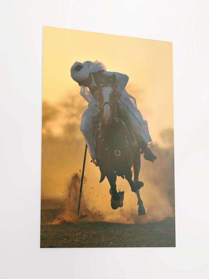 Golden Dust Gallop Poster product image (4)