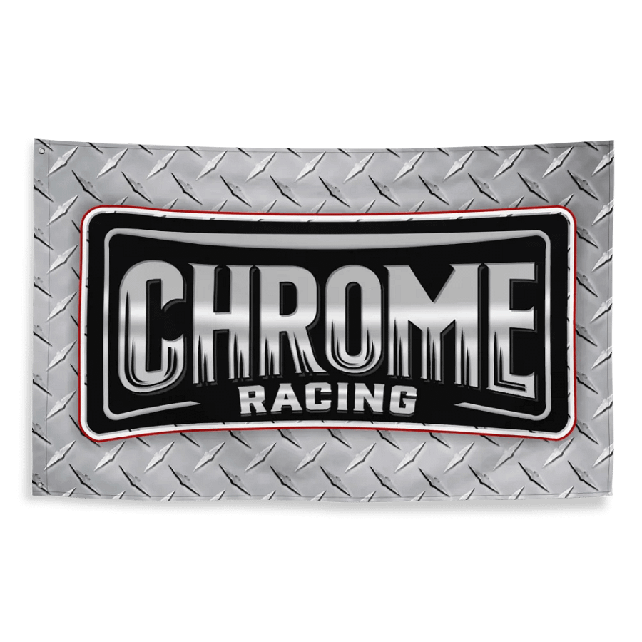 Chrome Racing Flag product image (2)
