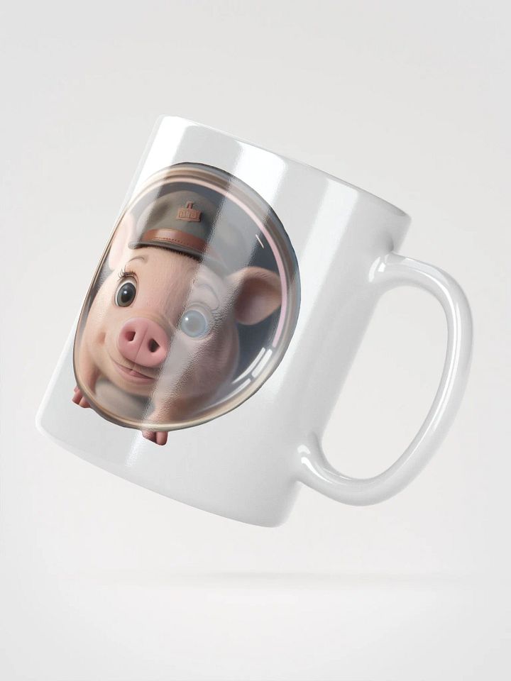 Bubble Piggy Delight Mug product image (5)
