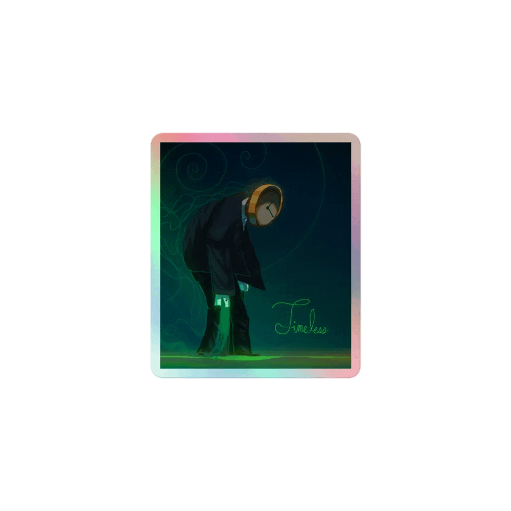Timeless: River of Blame Holo Sticker product image (1)