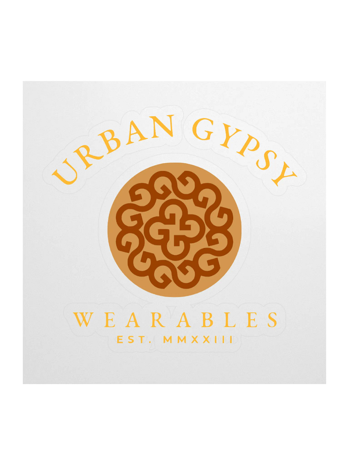 Urban Gypsy Kiss Cut Sticker product image (1)