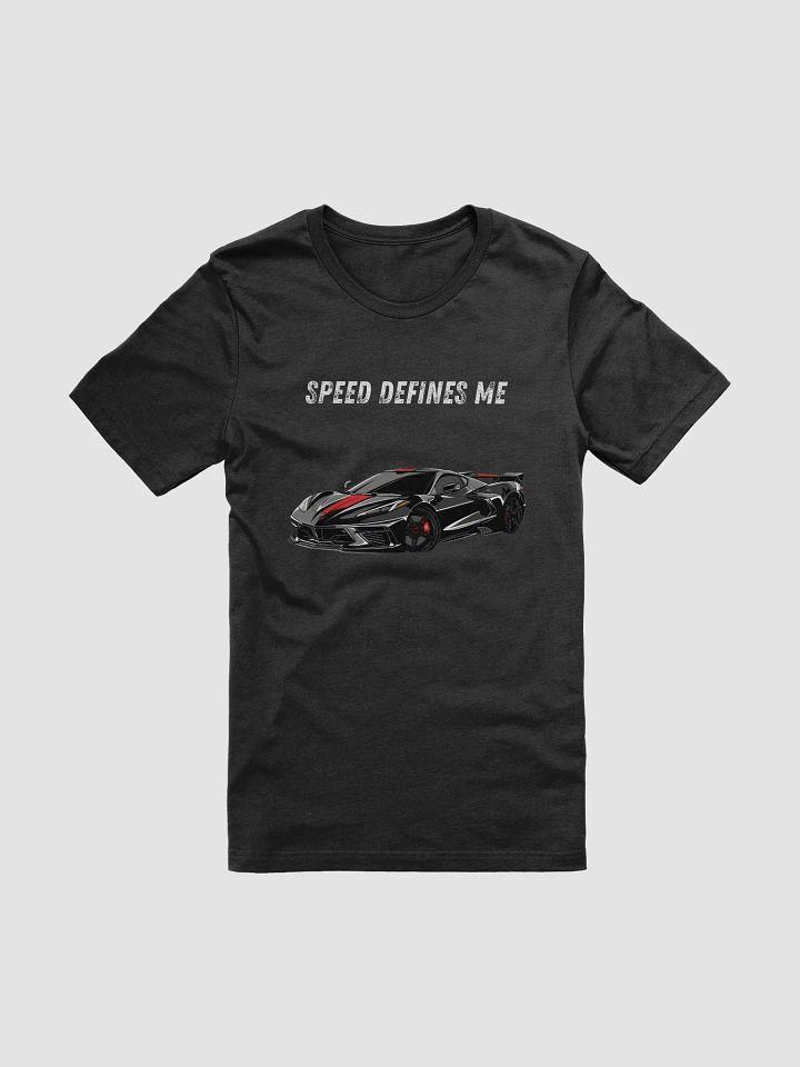 Speed Defines Me - Stylized Car Illustration T-Shirt product image (2)