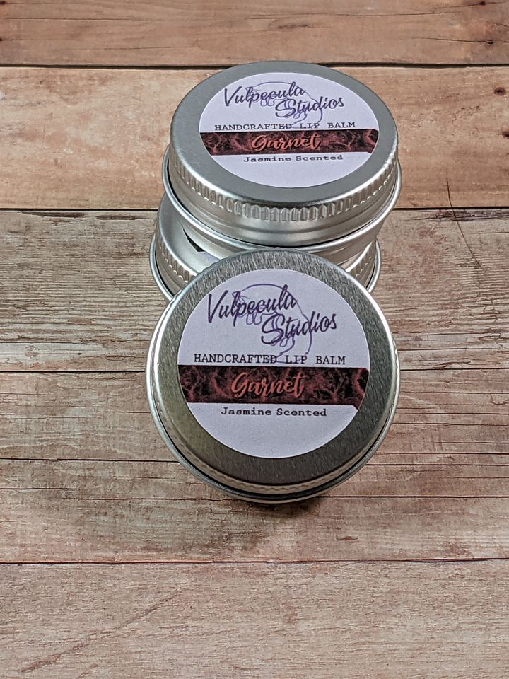 Garnet Handmade Lip Balm - B Grade product image (1)