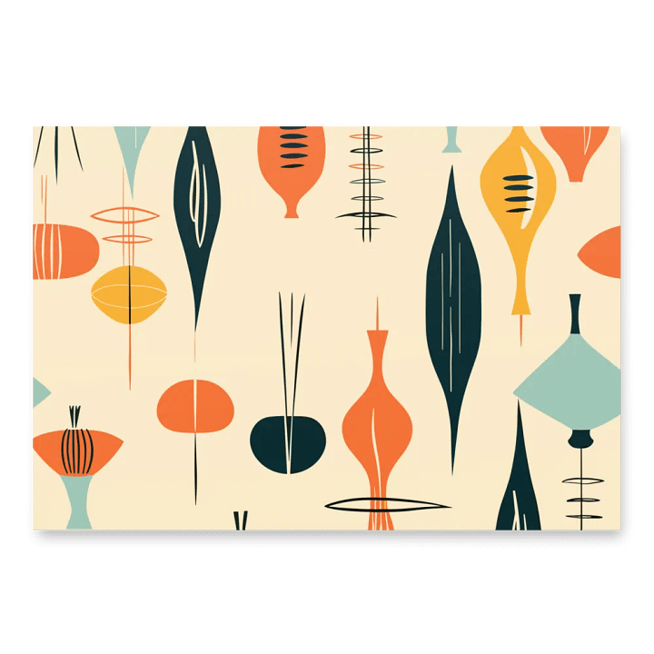 Lava Lamp, Peaches and Cream, Wrapping Paper product image (2)