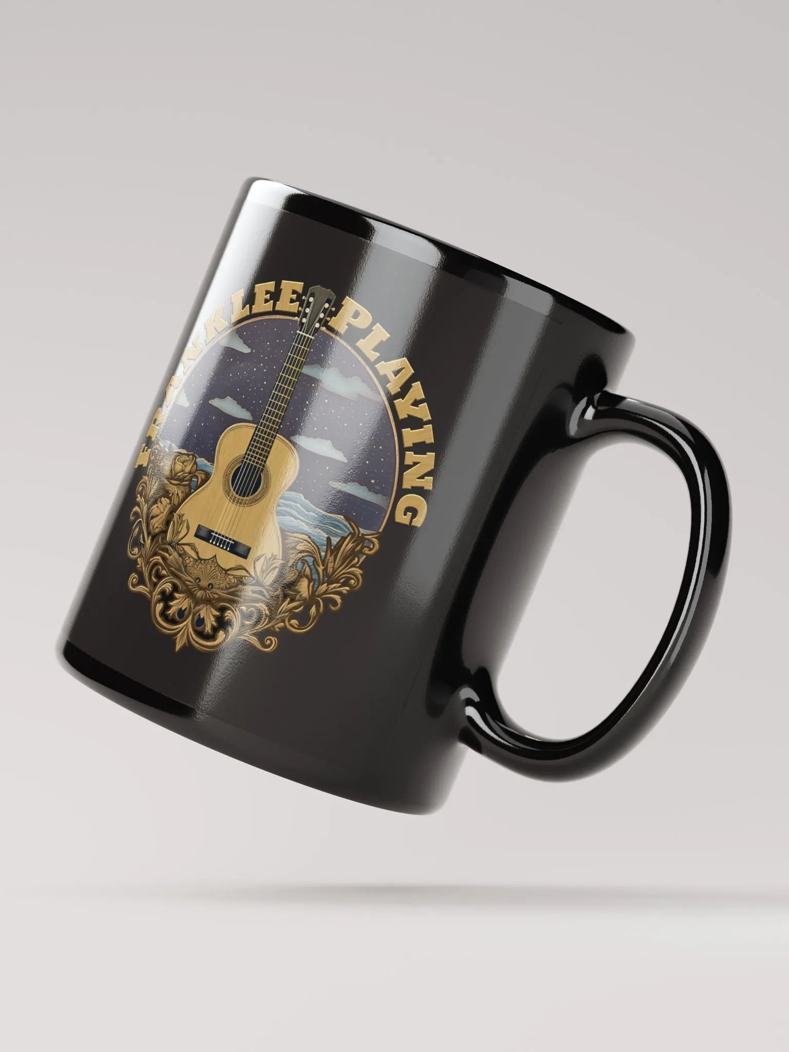 FrankLee's Emblem Mug - Black product image (2)