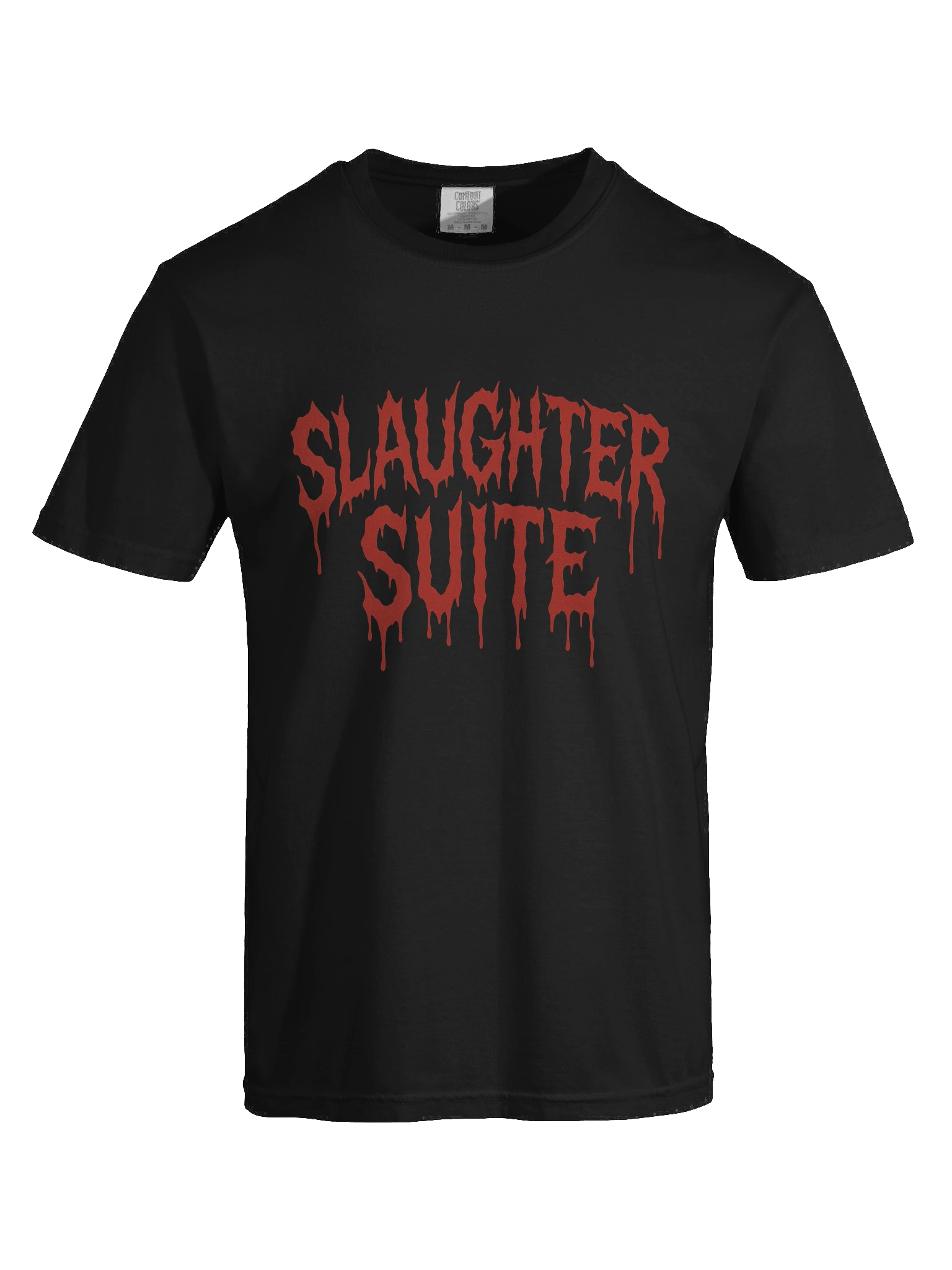 Slaughter Suite – Drip Tee product image (4)