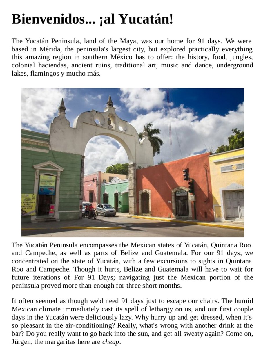 Yucatan TRAVEL GUIDE eBook product image (2)