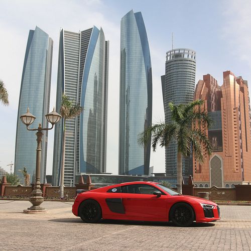 Earlier this year when the R8 still was allowed to drive on the streets! Still do not know what is going to happen so i have ...