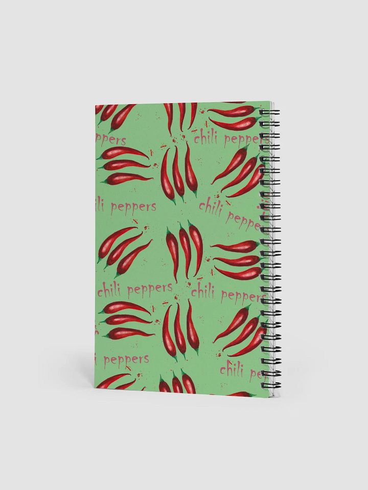 Chili Peppers Pattern product image (2)