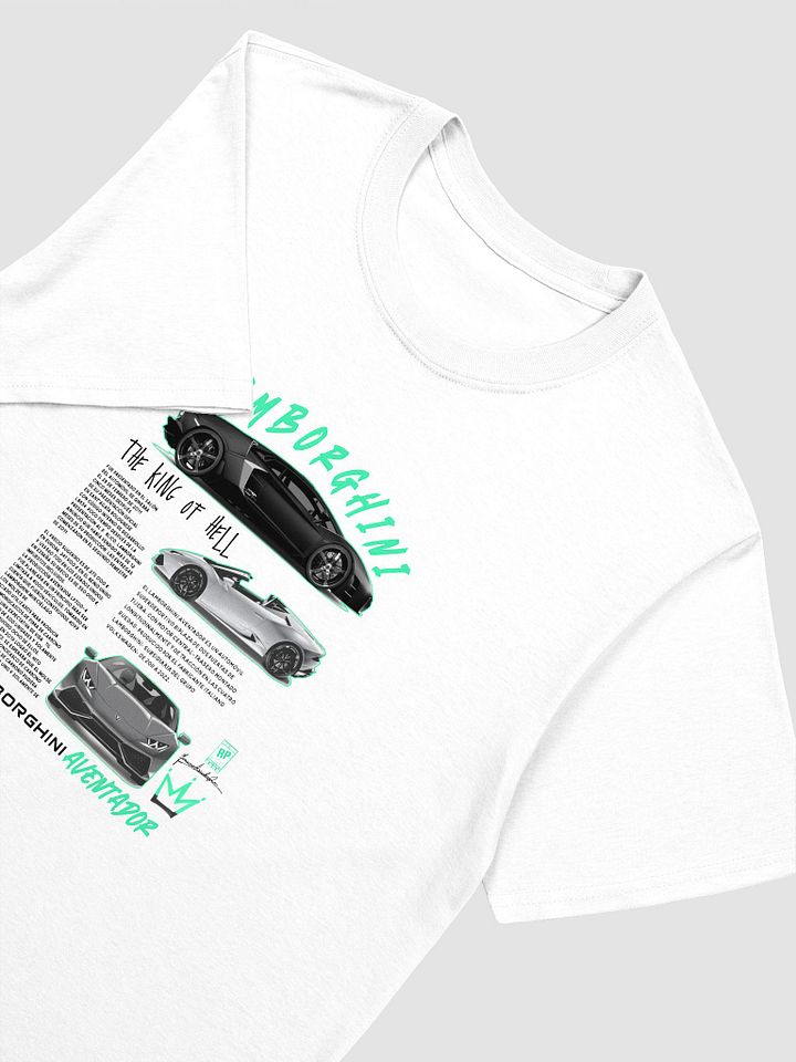 Lamborghini Aventador Glitch T-Shirt product image (2)