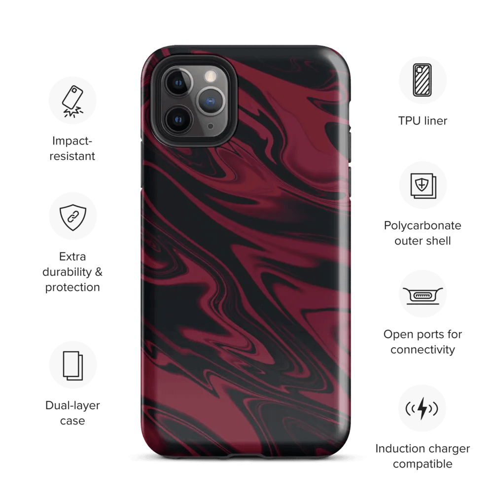 Stylish Swirl Tough Case for iPhone® product image (4)