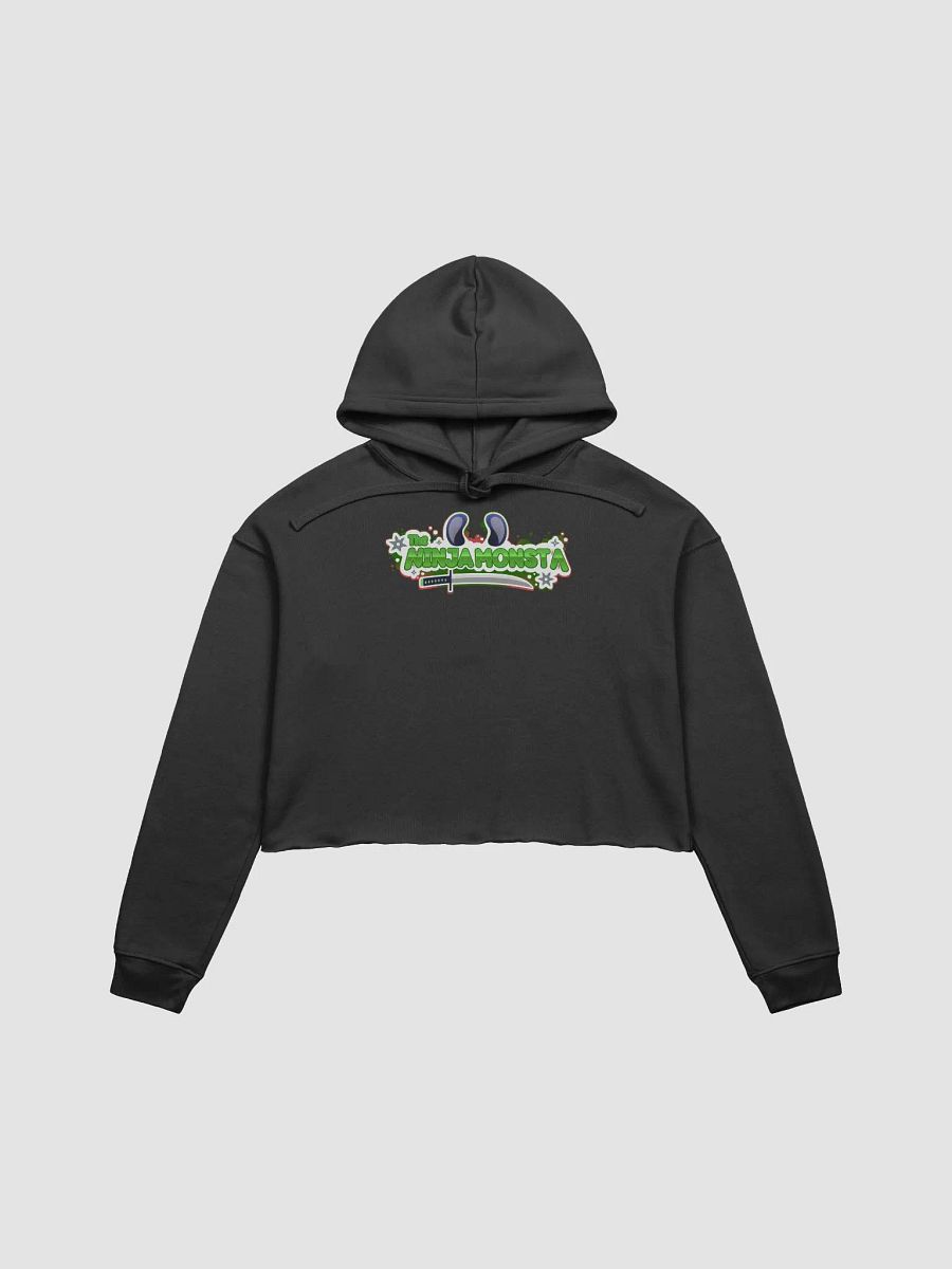 Ninja Monsta Logo Crop Hoodie product image (1)