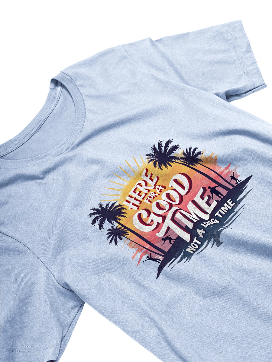 Tropical Sunset Vibes T-Shirt product image (3)