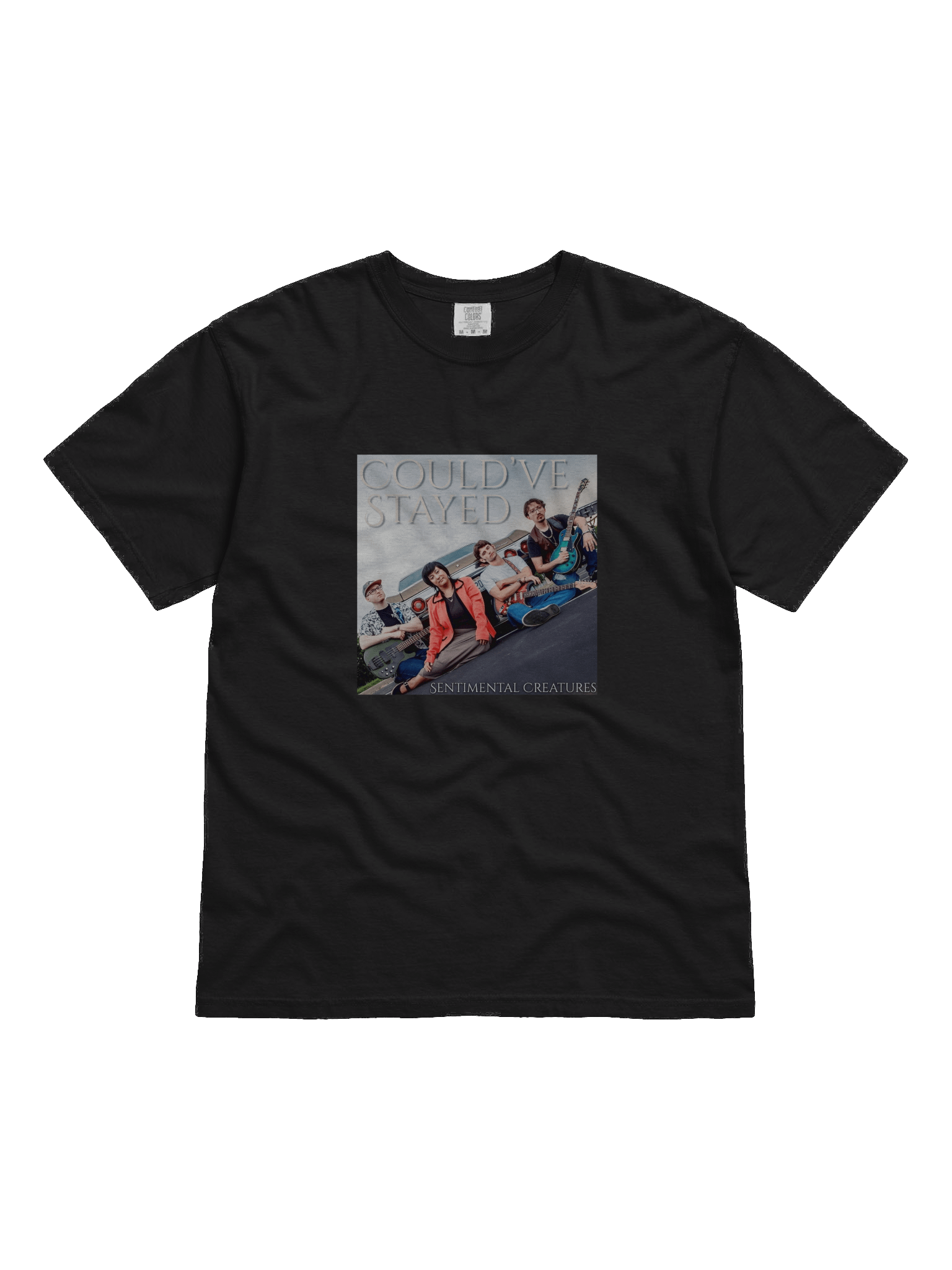 Could've Stayed SINGLE ART Tee product image (2)