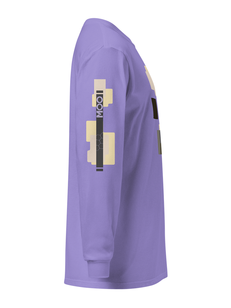 Ethobot Long-sleeve [Purple] - Free Shipping product image (3)