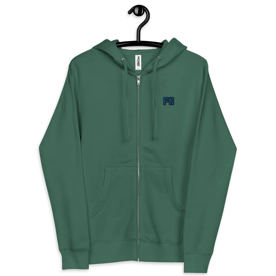 Independent Trading Co. Fleece Zip Up Hoodie product image (4)