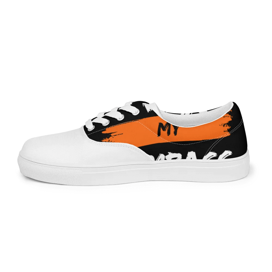 white shoes low cut product image (3)