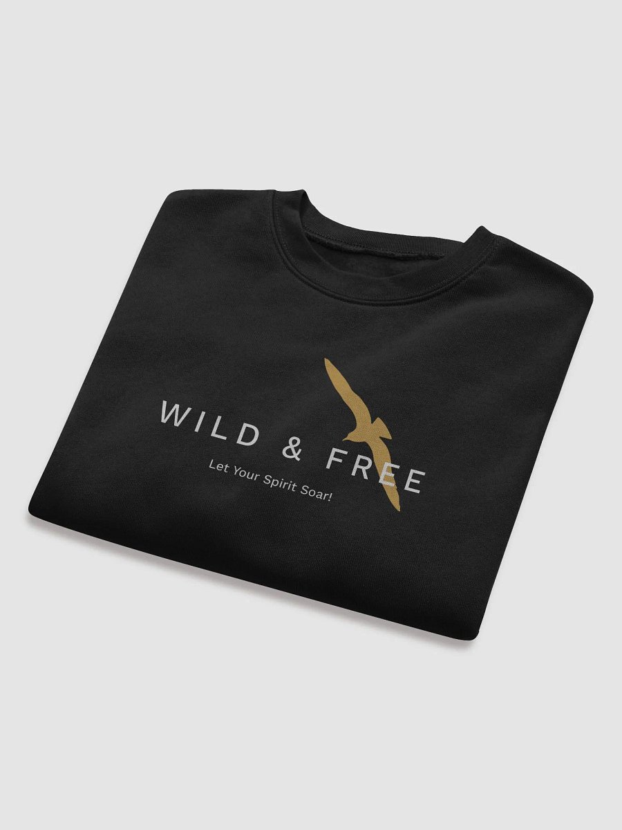Wild & Free Fleece Crop Sweatshirt product image (6)