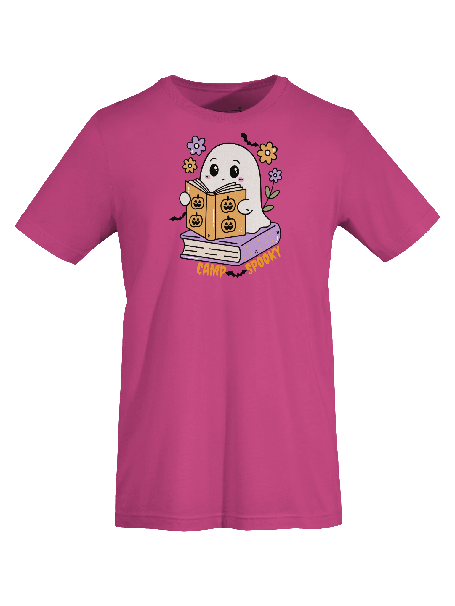 Camp Spooky Book Boo Tee - Full Size Boo product image (7)