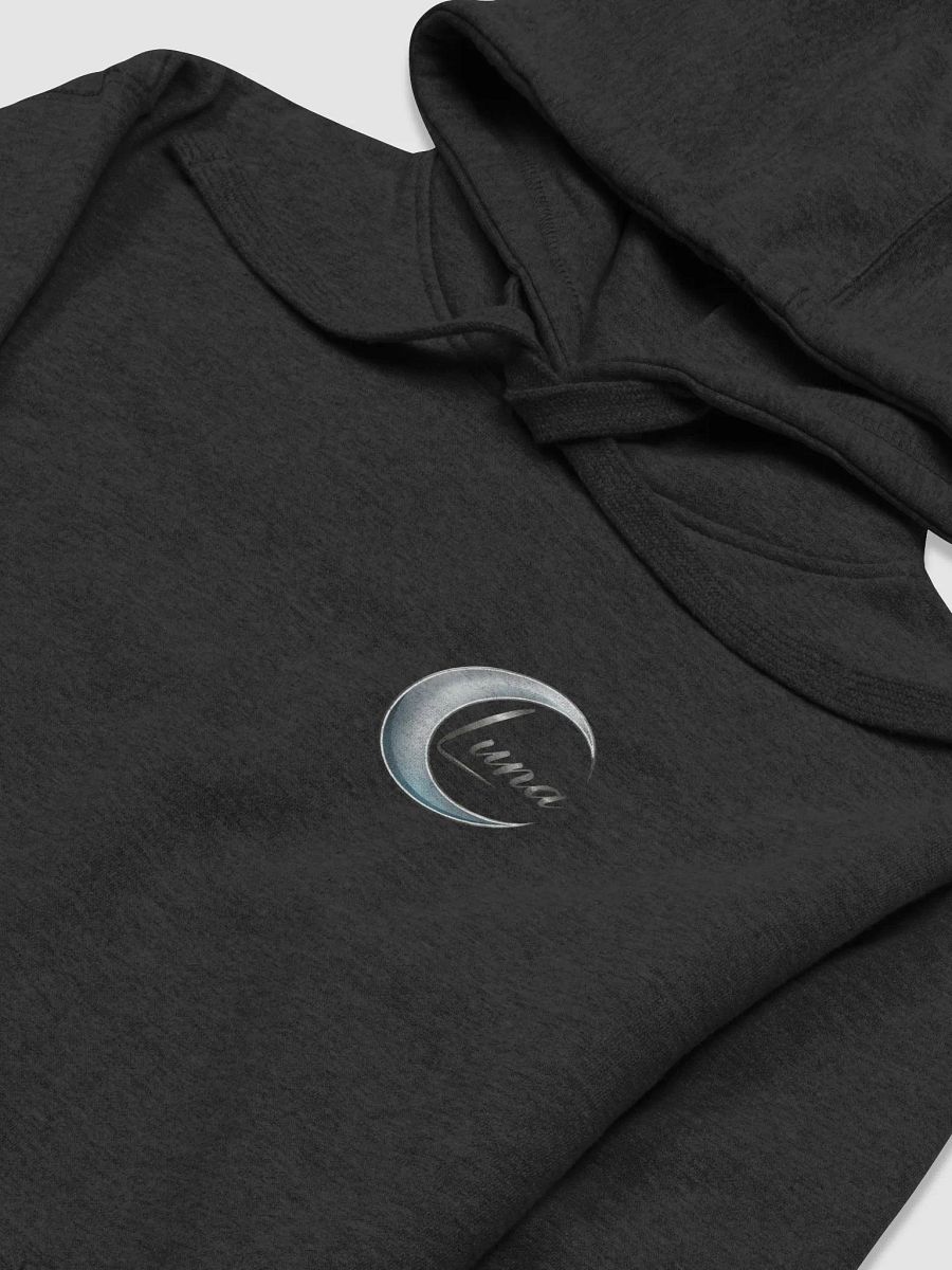 Luna Crest Unisex Premium Hoodie - Celestial Moon Design - TDSMusic product image (3)