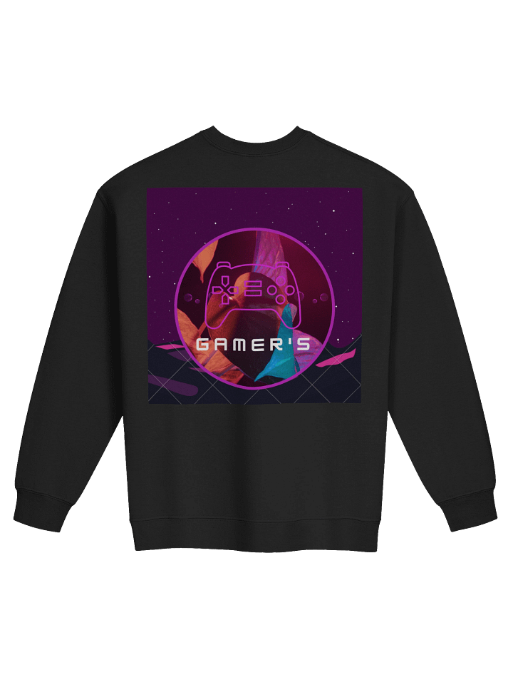 Starry Gamer's Controller Crewneck product image (11)