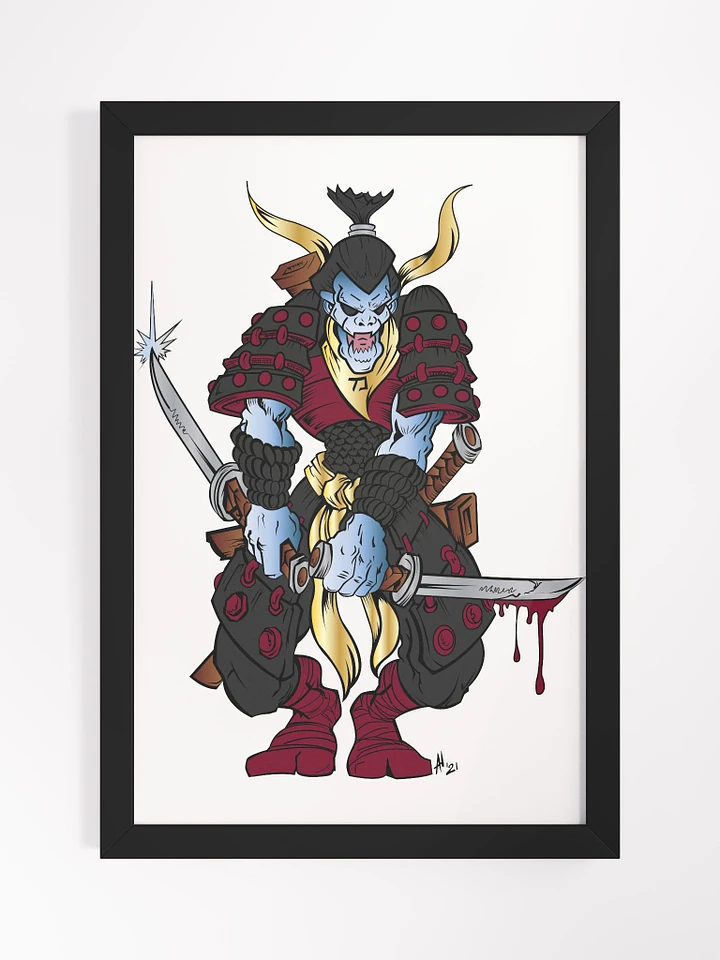 Samurai Framed Poster product image (3)