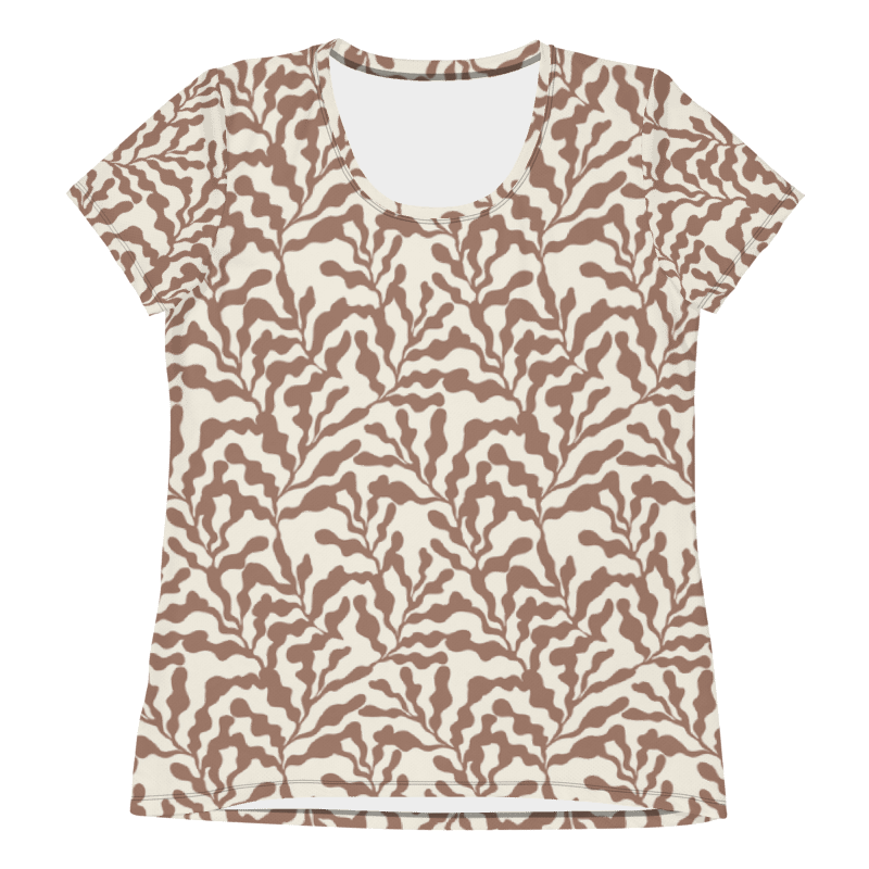 Organic Flow | Women's Athletic T-Shirt product image (5)