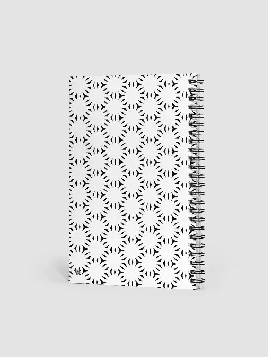 Feline Fine Inspired Spiral Notebook 5 product image (2)